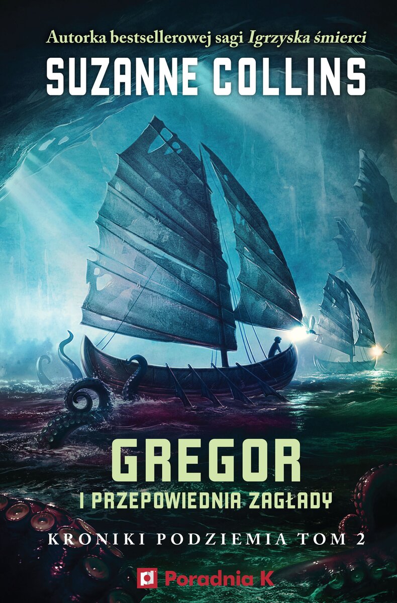 Gregor i przepowiednia zagłady. Kroniki Podziemia. Tom 2 - Suzanne Collins - ebook + książka