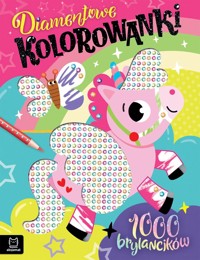 Diamentowe kolorowanki - Agata Kaczyńska - książka