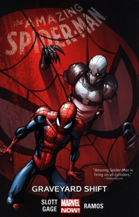 Amazing Spider-man Volume 4: Graveyard Shift - Slott Dan - książka