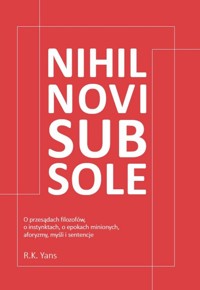 Nihil novi sub sole - Yans R.K. - książka