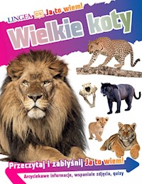 Wielkie koty - Mills Andrea - książka