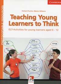 Teaching Young Learners to Think - Puchta Herbert, Williams Marion - książka