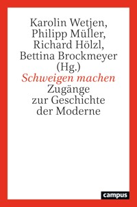 Schweigen machen -  - ebook