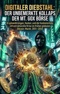 Digitaler Diebstahl: Der unbemerkte Kollaps der Mt. Gox Börse - Gerard Zänker - ebook