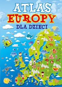 Atlas Europy dla dzieci -  - książka
