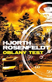 Oblany test - Rosenfeldt Hans, Hjorth Michael - książka
