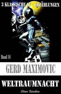 Weltraumnacht - Gerd Maximovic - ebook