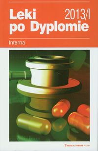 Leki po Dyplomie 2013 Interna -  - książka