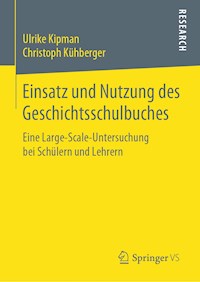 Einsatz und Nutzung des Geschichtsschulbuches - Ulrike Kipman - ebook