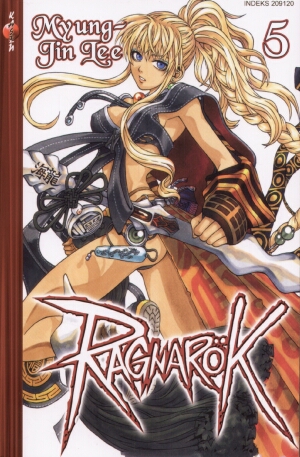 Ragnarok tom 5 - Myung-Jin  Lee - książka
