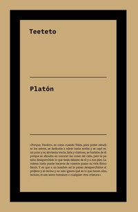 Teeteto - Platon - ebook