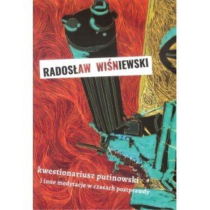 Kwestionariusz putinowski - Radosław Wiśniewski - książka