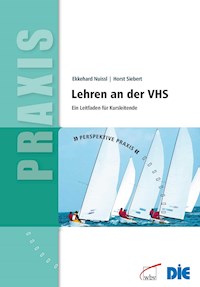 Lehren an der VHS - Horst Siebert - ebook