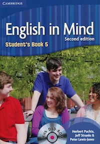 English in Mind 5 Student's Book + DVD-ROM - Puchta Herbert, Stranks Jeff - książka