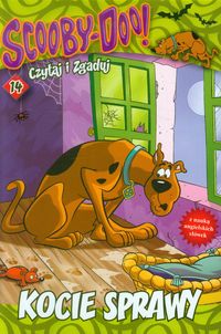 Scooby Doo Czytaj i zgaduj 14 Kocie sprawy - - książka