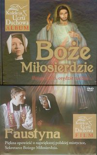 Boże Miłosierdzie z płytą DVD - Małgorzata Pabis - książka