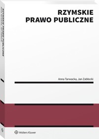 Rzymskie prawo publiczne - Tarwacka Anna, Zabłocki Jan - książka