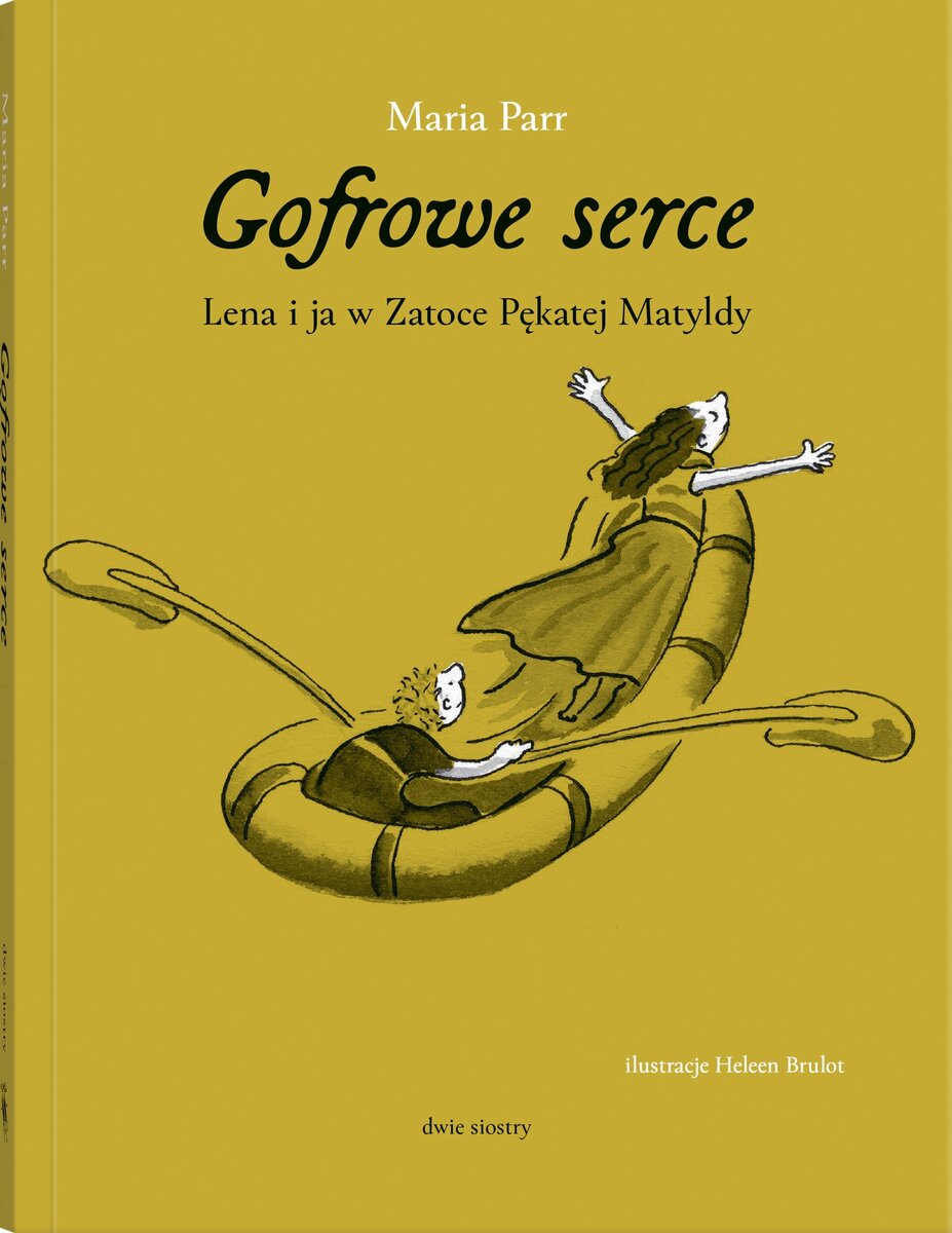 Gofrowe serce - Maria Parr - ebook + audiobook + książka