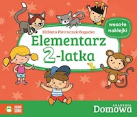 Elementarz 2-latka Domowa Akademia - Pietruczuk-Bogucka Elżbieta - książka