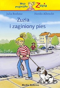 Zuzia i zaginiony pies - Boehme Julia - książka