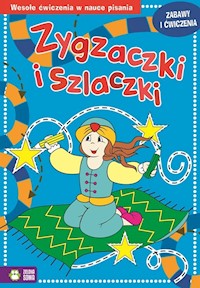 Zygzaczki i szlaczki Zabawy i ćwiczenia -  - książka