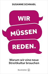 Wir müssen reden - Susanne Schnabl - ebook