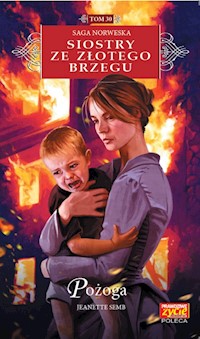 Pożoga - Jeanette Semb - książka