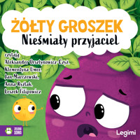 Żółty Groszek. Nieśmiały przyjaciel - Matz Agnieszka - audiobook + książka