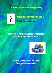 Heidelbeere - Hanspeter Hemgesberg - ebook