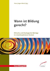 Wann ist Bildung gerecht? - - ebook