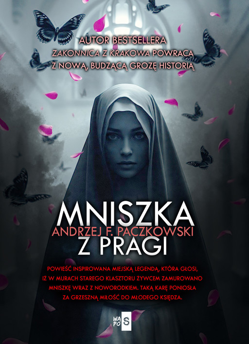 Okładka książki Mniszka z Pragi