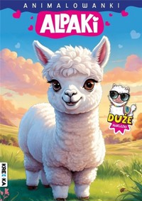 Animalowanki Alpaki -  - książka