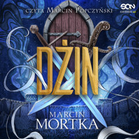 Dżin - Marcin Mortka - ebook + audiobook + książka