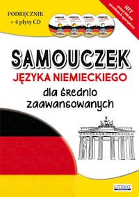 Samouczek języka niemieckiego dla średnio zaawansowanych - Basse Monika - książka