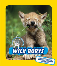 Wilk Borys. Świat dzikich maluchów - zbiorowa praca - książka
