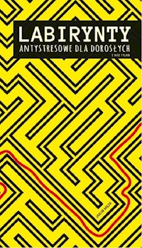 Labirynty antystresowe dla dorosłych - Miłek Jakub - książka