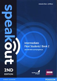 Speakout 2nd Edition Intermediate Flexi Student's Book 2 + DVD - Clare Antonia, Wilson JJ - książka