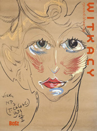 Witkacy. Rysunek / Drawing - Stefania Krzysztofowicz-Kozakowska - książka