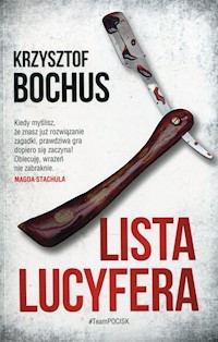 Lista Lucyfera - Krzysztof Bochus - ebook + książka