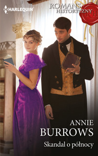Skandal o północy - Annie Burrows - ebook