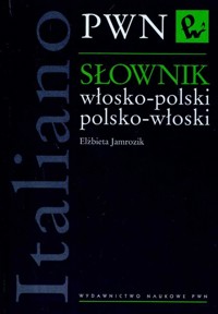 Słownik włosko-polski polsko-włoski  PWN - Jamrozik Elżbieta - książka