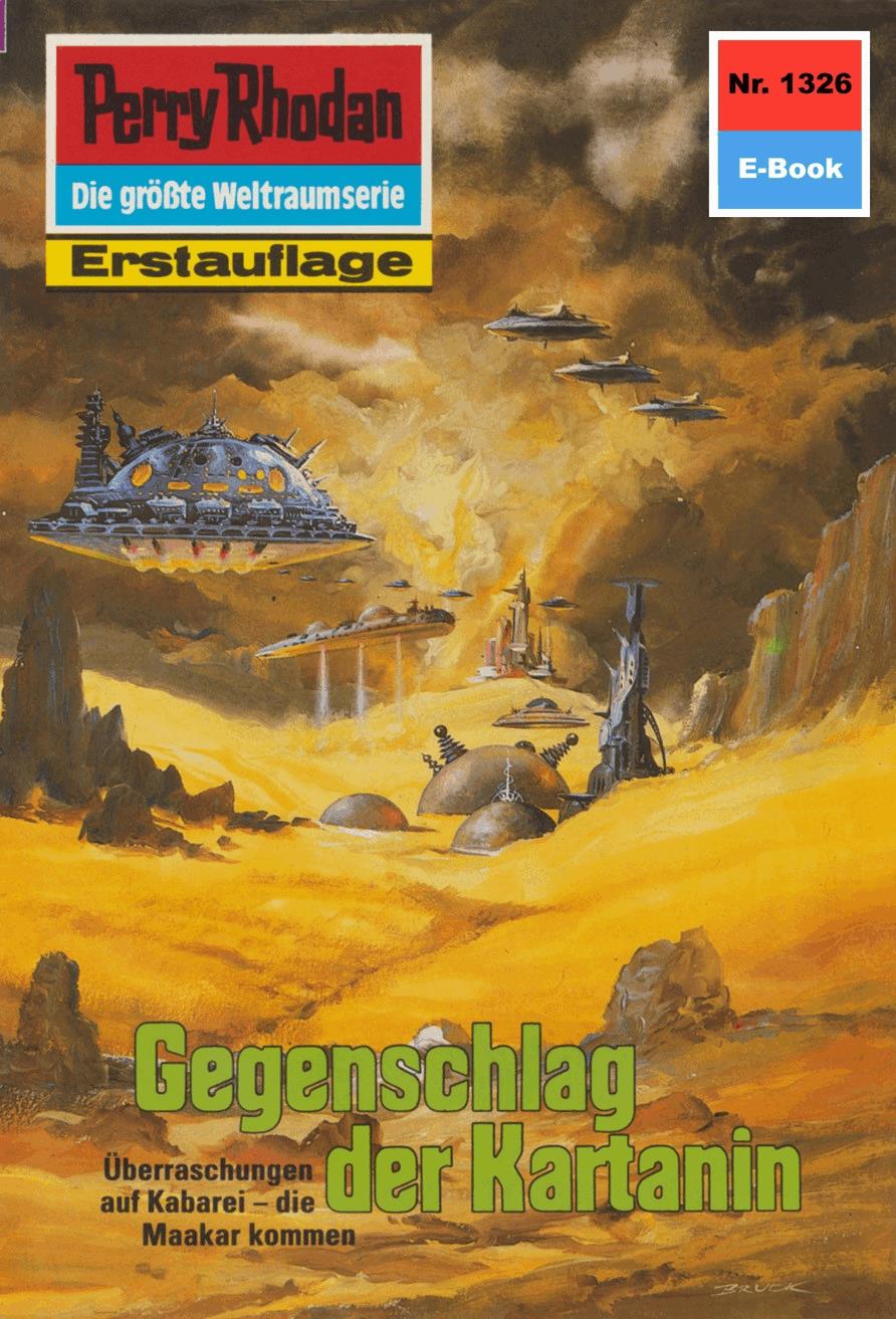 Perry Rhodan 1326: Gegenschlag der Kartanin