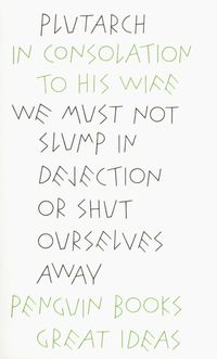 In Consolation to His Wife - Plutarch - książka