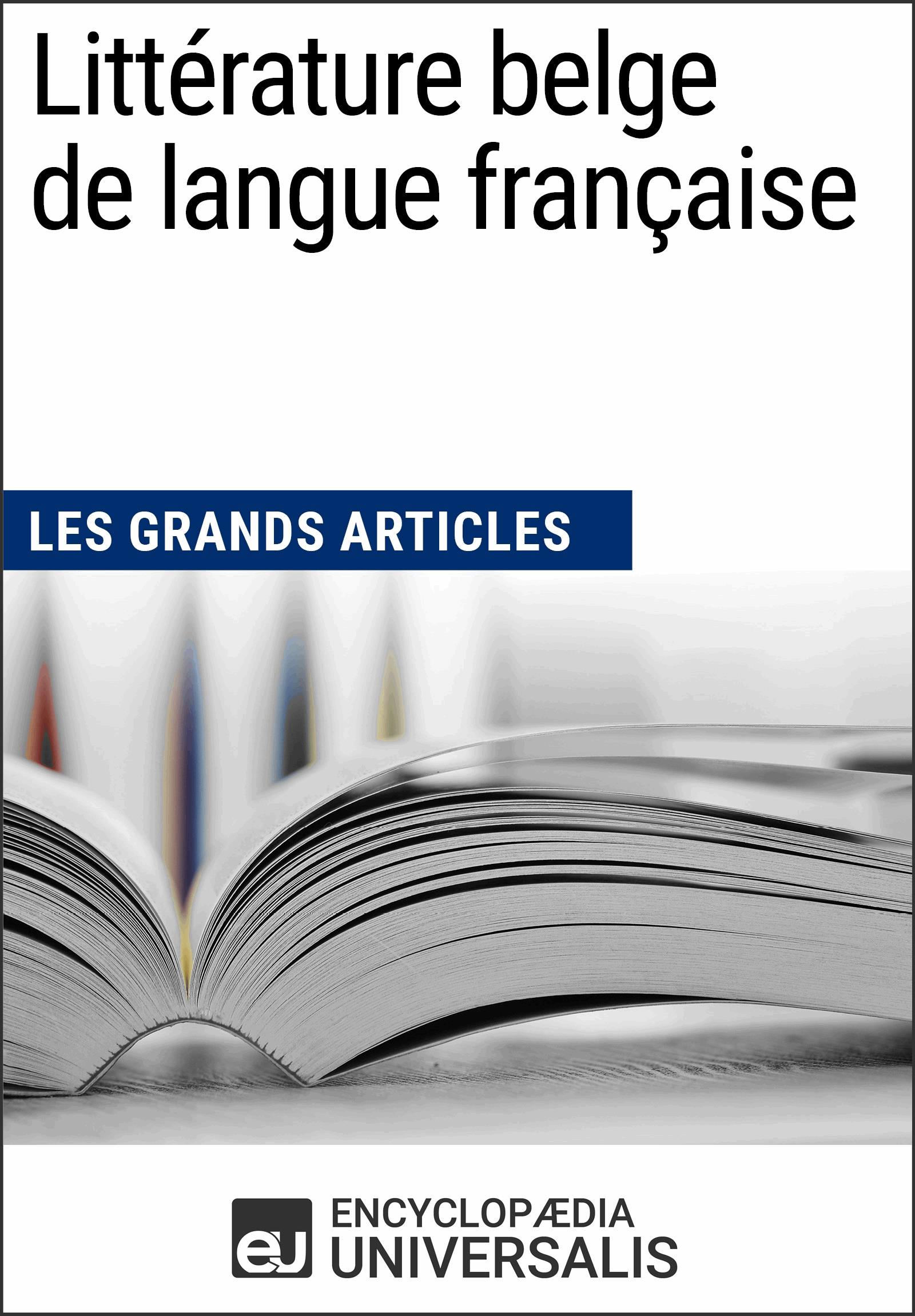 Littérature belge de langue française