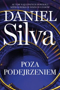 Poza podejrzeniem - Daniel Silva - ebook + książka