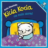 Kicia Kocia nie może zasnąć - Anita Głowińska - audiobook + książka