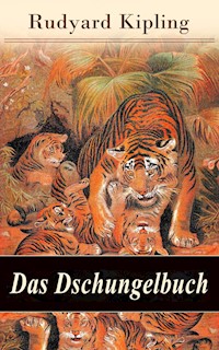 Das Dschungelbuch - Rudyard Kipling - ebook