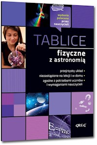 Tablice fizyczne z astronomią - Nawrot Alicja - książka