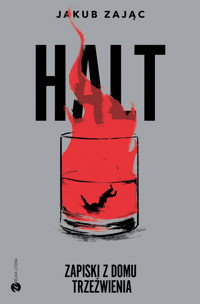 Halt. Zapiski z domu trzeźwienia - Jakub Zając - ebook + książka