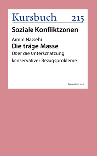 Die träge Masse - Armin Nassehi - ebook
